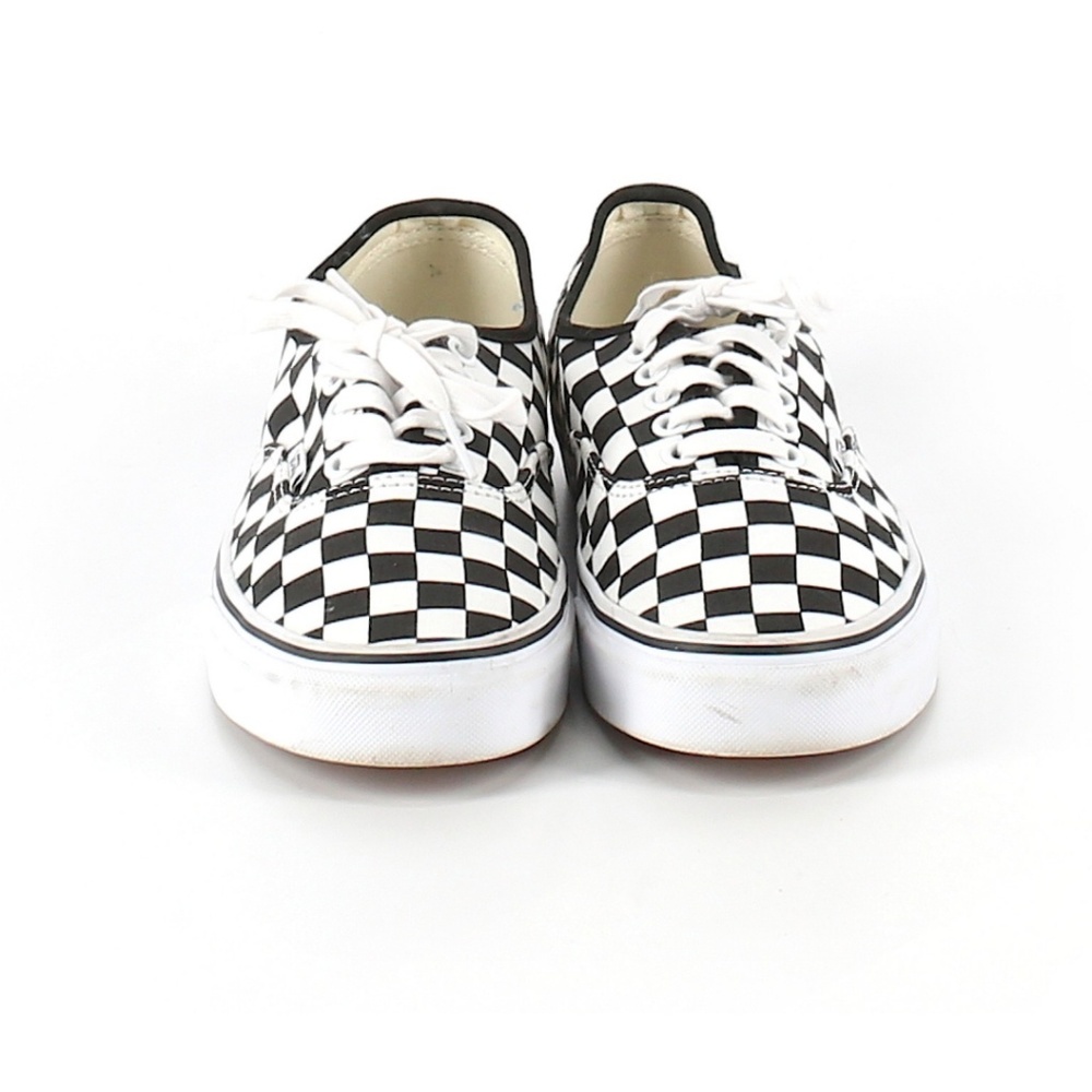 VANS Checkered Sneaker Lace Up 8.5